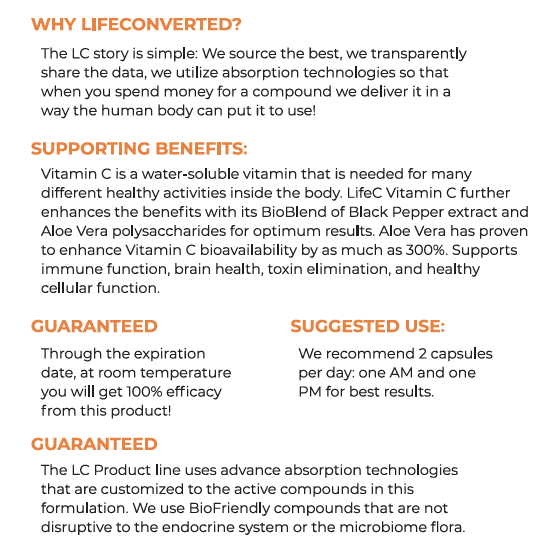 LifeC Natural Vitamin C