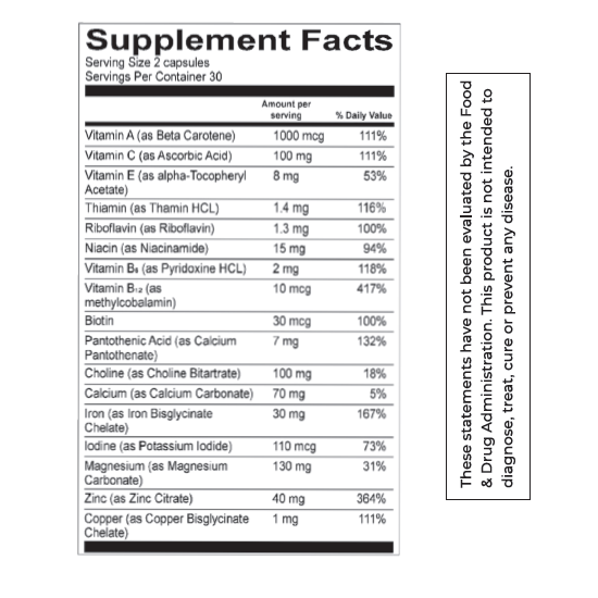 LifeC Multi Vitamin